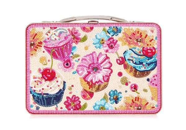 Judith Leiber Lunch Box Cupcakes