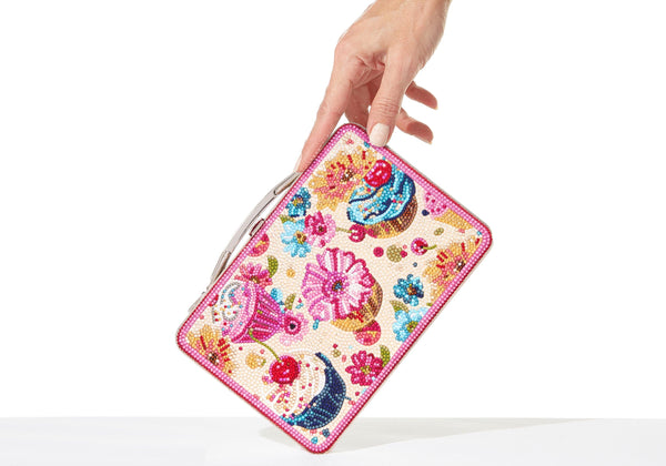 judith leiber Lunch Box Cupcakes