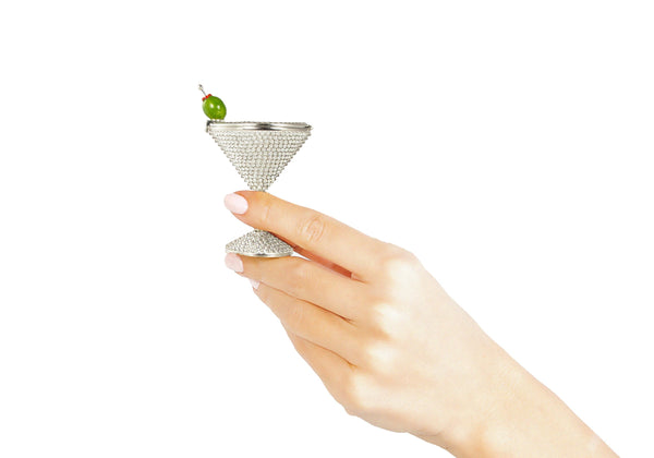 judith leiber Martini Pillbox