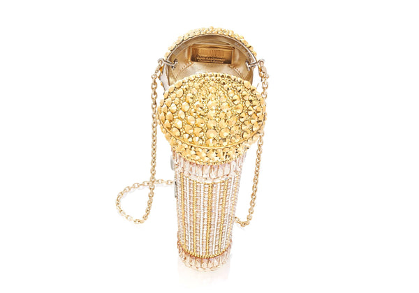 Judith Leiber Microphone Diva