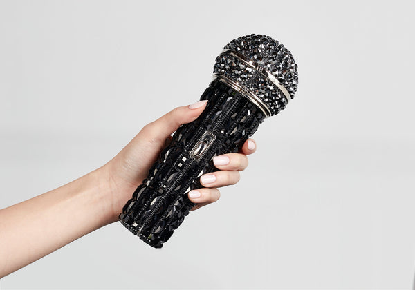 judith leiber Microphone Hot Mic