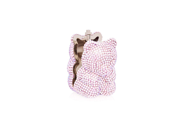 Judith Leiber Mini Gummy Bear Light Rose Boreale
