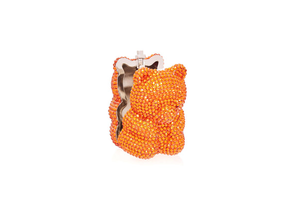 Judith Leiber Mini Gummy Bear Orange