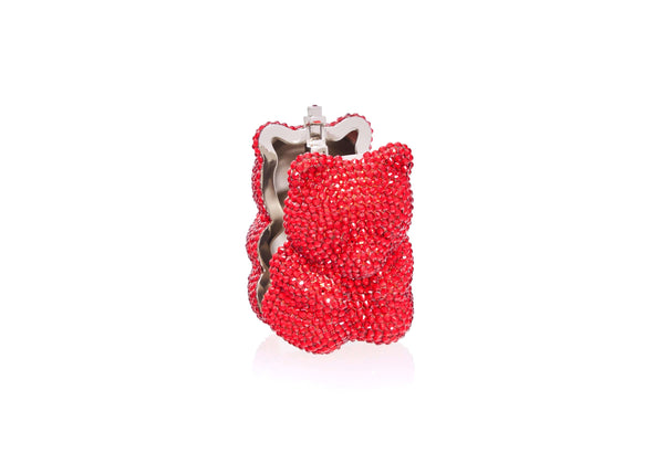 Judith Leiber Mini Gummy Bear Red