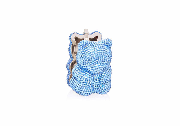 Judith Leiber Mini Gummy Bear Sapphire