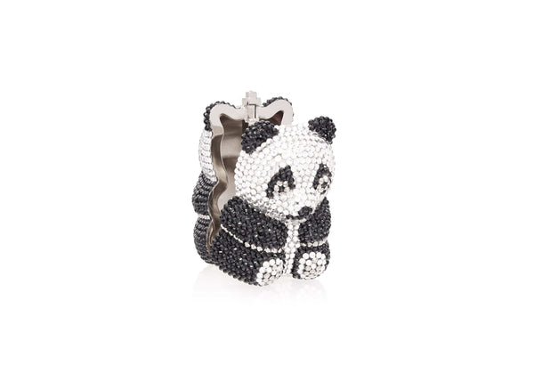 Judith Leiber Mini Panda Bear