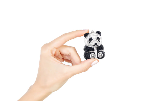 judith leiber Mini Panda Bear