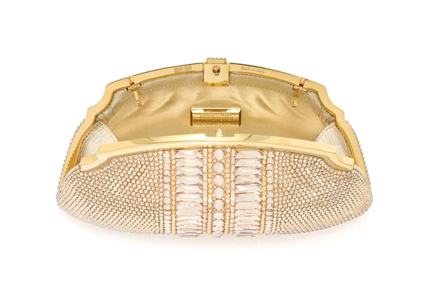 Judith Leiber Mini Venetian Gems Champagne