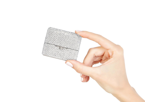 judith leiber Miniature Box Say Yes