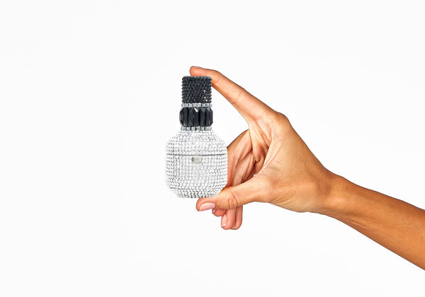 judith leiber Nail Polish Pillbox Chrome