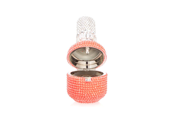 Judith Leiber Nail Polish Pillbox Neon