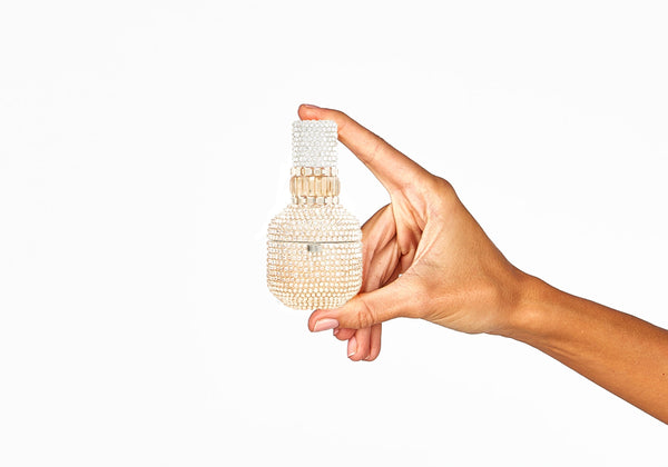 judith leiber Nail Polish Pillbox Vanilla