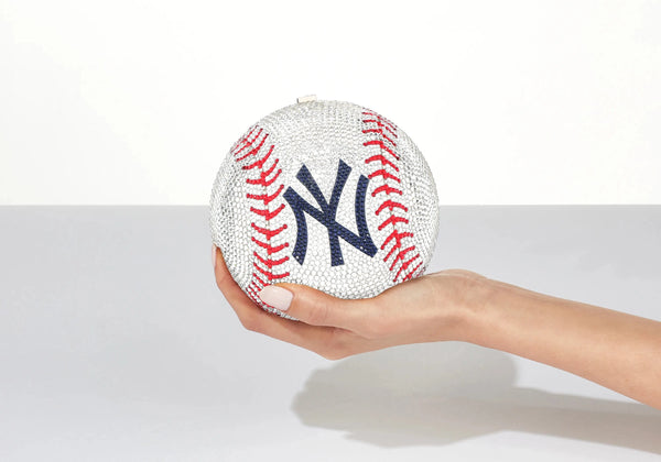 judith leiber New York Yankees™ Baseball Clutch