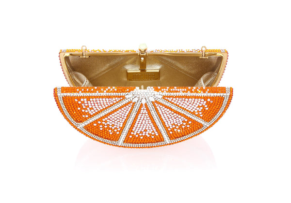 Judith Leiber Orange Slice