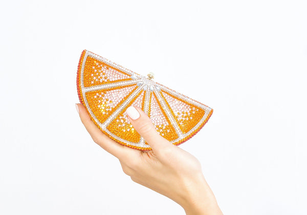 judith leiber Orange Slice
