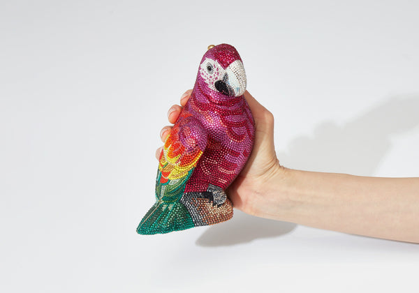 judith leiber Parrot Bali