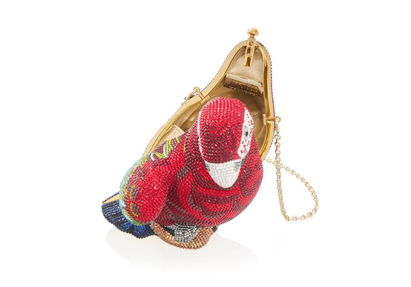 Judith Leiber Parrot Scarlet