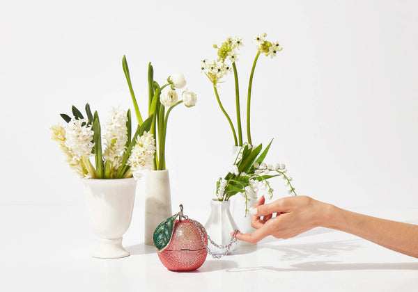 judith leiber Peach Peachy Keen