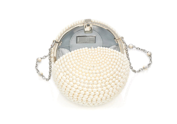 Judith Leiber Pearly Sphere