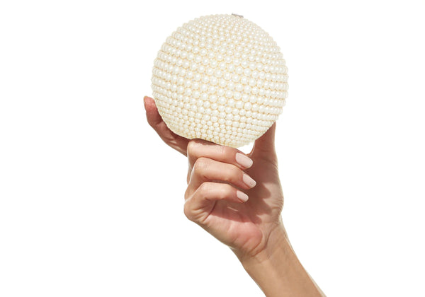 judith leiber Pearly Sphere