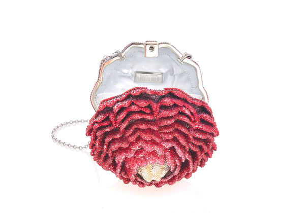 Judith Leiber Peony Flame