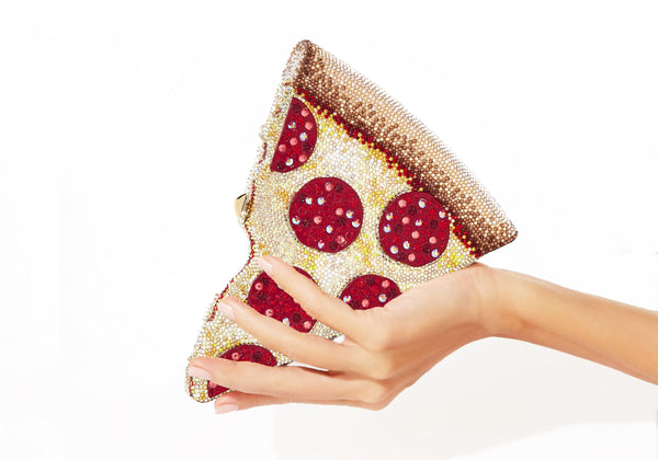 judith leiber Pepperoni Pizza