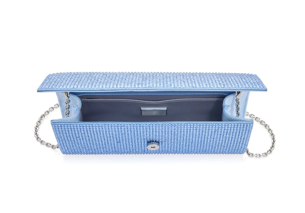 Judith Leiber Perry Crystal Blue