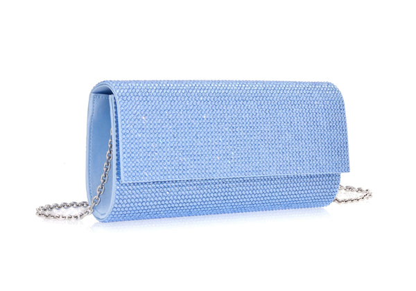 Judith Leiber Perry Crystal Blue