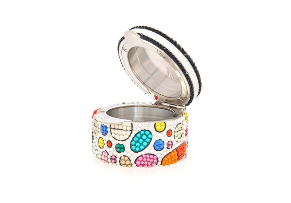Judith Leiber Pill Popper Mini Jar