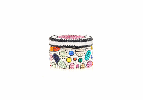 Judith Leiber Pill Popper Mini Jar