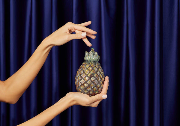 judith leiber Pineapple Hilo