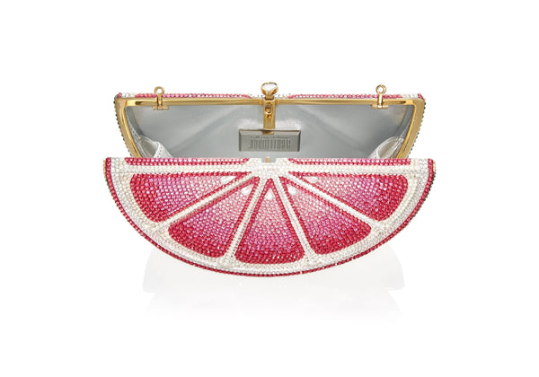 Judith Leiber Pink Lemon Slice