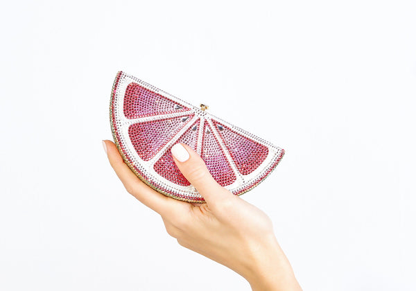 judith leiber Pink Lemon Slice