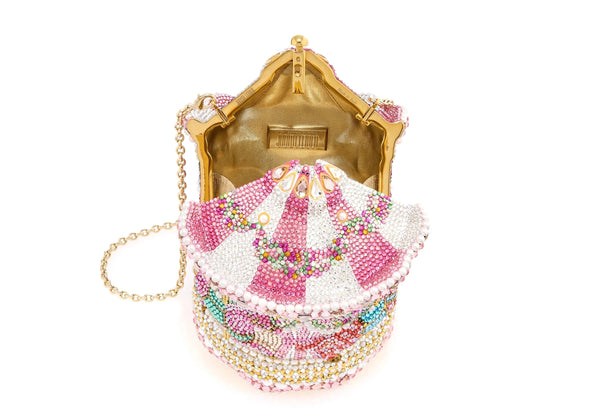 Judith Leiber Pink Ponies Carousel