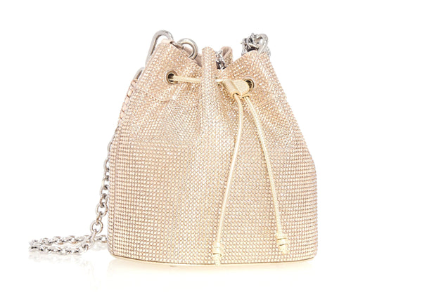 Judith Leiber Piper Bucket Prosecco