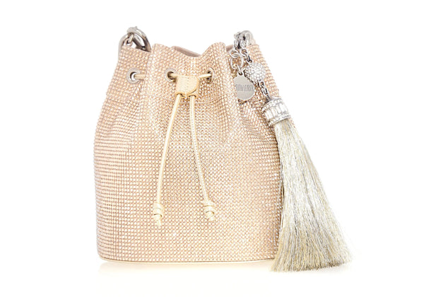 Judith Leiber Piper Bucket Prosecco