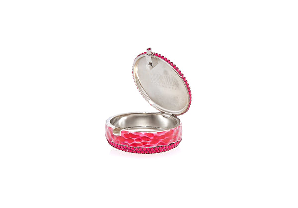 Judith Leiber Pomegranate Macaron