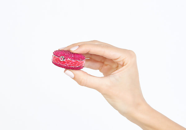 judith leiber Pomegranate Macaron