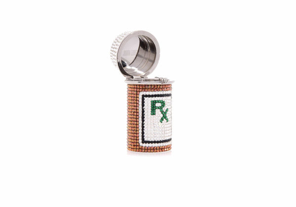 Judith Leiber Prescription Bottle Pillbox RX