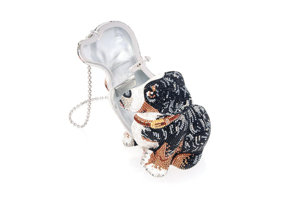Judith Leiber Puppy Juno