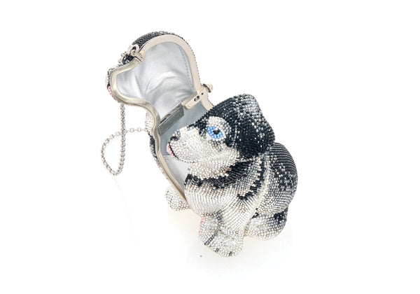 Judith Leiber Puppy Sadie