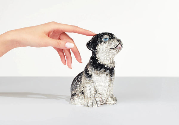 judith leiber Puppy Sadie