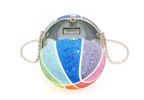 Judith Leiber Rainbow Basketball