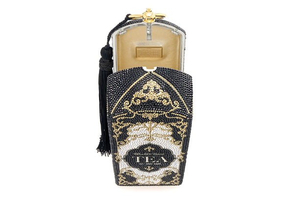 Judith Leiber Rectangle Dome Tea