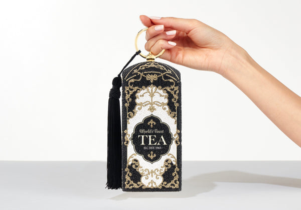 judith leiber Rectangle Dome Tea