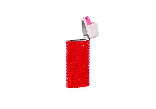 Judith Leiber Red Flame Miniature Got A Light?