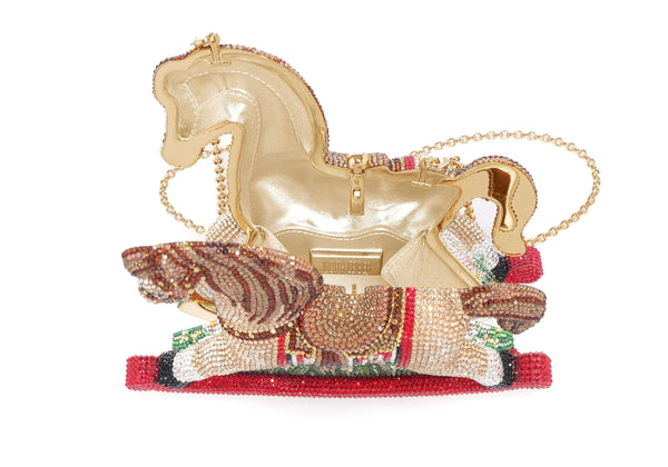 Judith Leiber Rocking Horse Jessie
