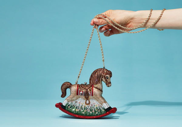 judith leiber Rocking Horse Jessie