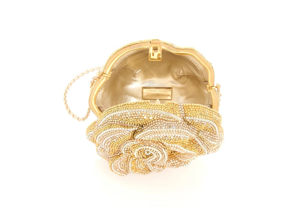 Judith Leiber Rose Golden