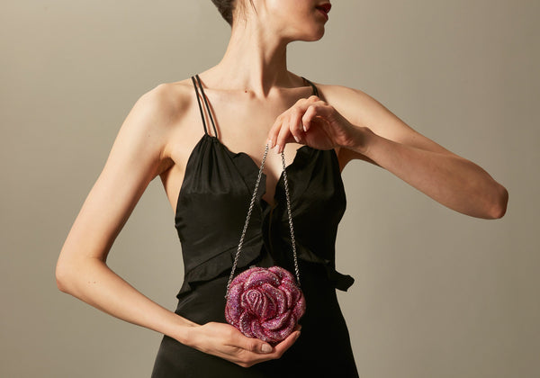 Judith Leiber Rose Josephine